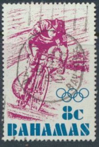 Bahamas  SC# 388 Used Olympics 1976 see details & scans