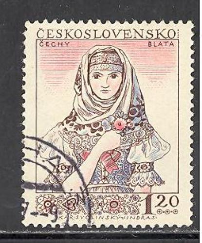 Czechoslovakia 777 used SCV $ 0.35