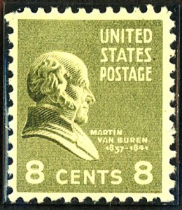 U.S. #813 MINT OG NH