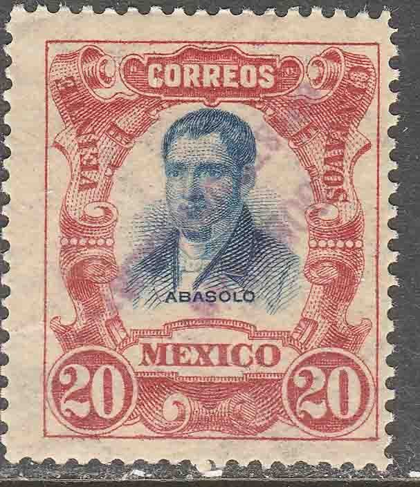 MEXICO-Monterrey 430VAR TII 20¢ GOB. REV PROV OVPT CONSTIT.. USED VF (1181)