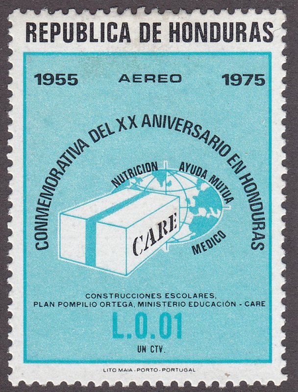 Honduras C582  Anniversary of UN C.A.R.E. 1976