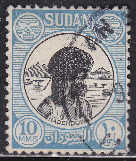 Sudan 103 Hadendowa 1951