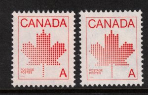 Canada #907a Very Fine Never Hinged Printed On Gum Side Error **With Cert.**