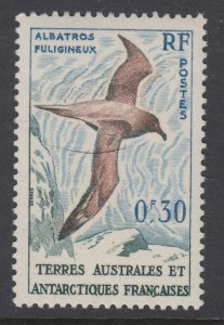French Southern and Antarctic Territories 12 Bird MNH VF