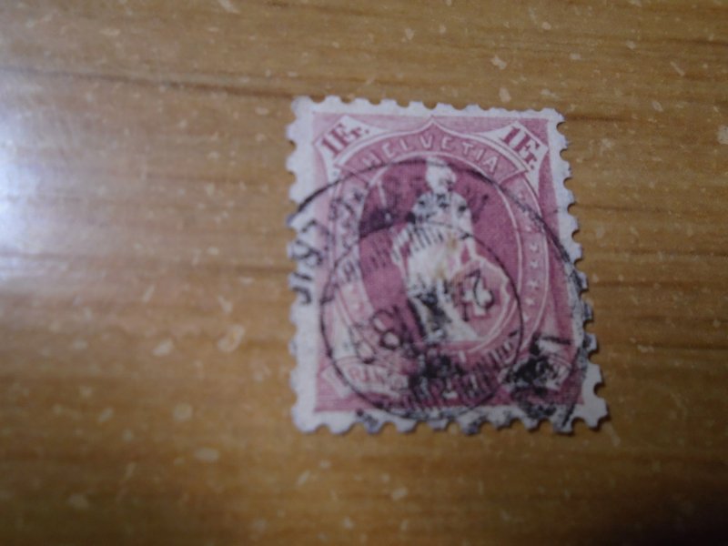 Switzerland  #  93  used