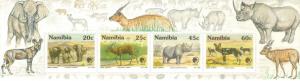 Namibia - 1993 Rare and Endangered Species MS MNH** SG MS610