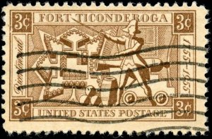 U. S. Scott #1071 - Used - [NA01-0195-04-03]