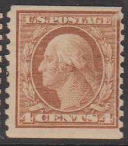 U.S. Scott #495 Coil Washington Stamp - Mint Single