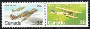 Canada 875 - 876 - FVF MNH