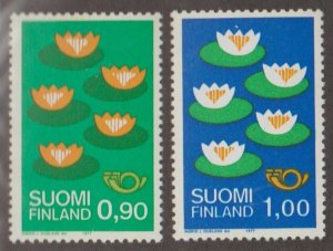 Finland Scott #593-594 Stamps - Mint NH Set