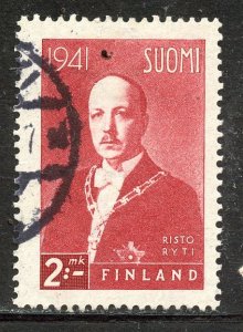 Finland # 235, Used.