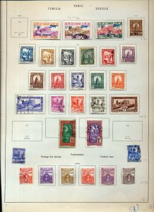 TUNISIA 1888/1930 M&U Collection Incl.Dues Airs(Appx 120)NS 86