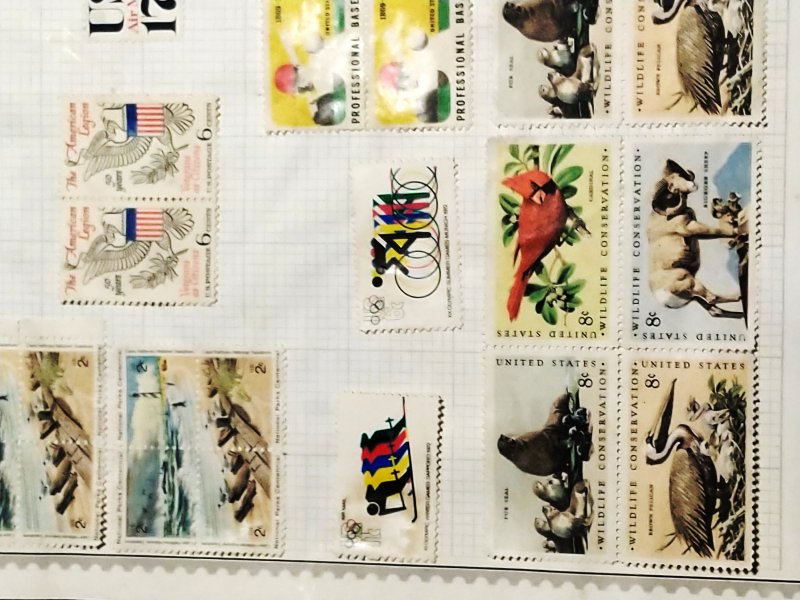 Various stamps