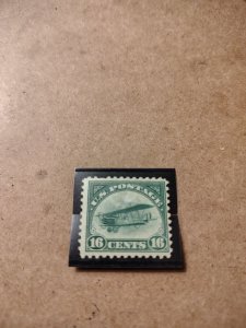 (3230) United States #C2 single FVF MNH nice stamp