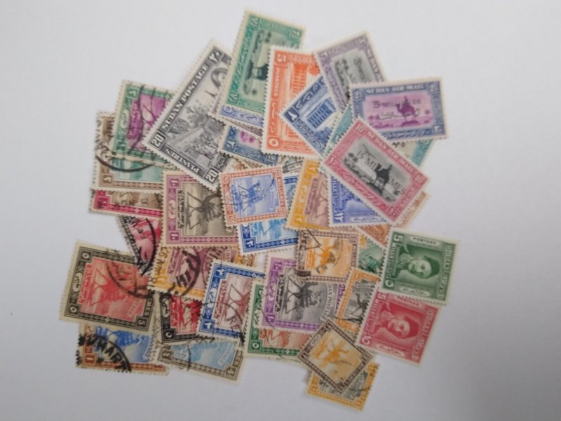 selection Sudan 1902-39 JP: CV $104