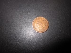 1898  indian head coin