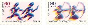 Germany - Berlin 9NB157-9NB158 MNH