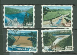 China (Empire/Republic of China) #1408-1411 Used Single (Complete Set)