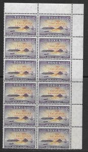 Tonga 119-26 MNH cpl sets x 12, f-vf, see desc. 2018 CV$ 104.40