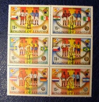 Lesotho 363, World Cup, MNH, VF