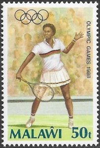 Malawi 1988 Scott # 516 Mint NH. Free Shipping on All Additional Items.