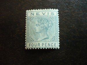 Stamps - Nevis - Scott# 27 - Mint Hinged Part Set of 1 Stamp