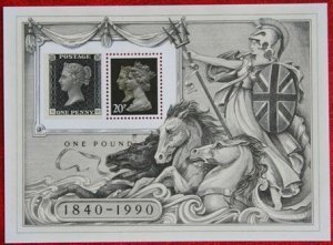Great Britain GB 1990 Industrial archaeology MNH S/Sheet # MH193f MS1501