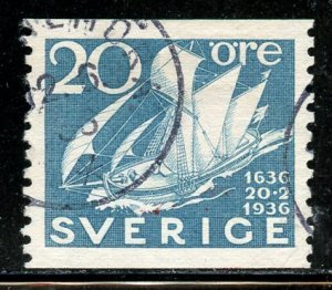 Sweden # 254, Used,