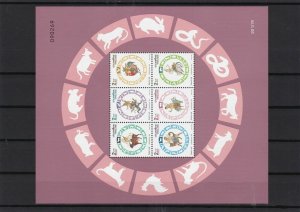 Thailand mint never hinged Stamps sheet Ref 14331