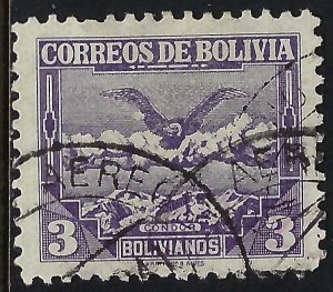 Bolivia 266 VFU CONDOR P1099-2