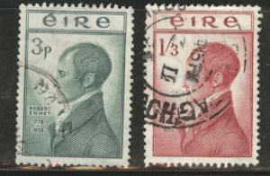 Ireland Scott 149-150 used 1953 Robert Emmet set