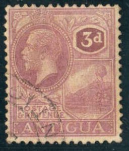 Antigua  #51  Used CV $10.00