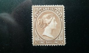 Falklands #18 mint hinged e199.5212