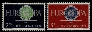 Luxembourg 374-5 MNH Europa