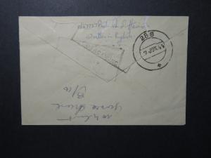 India 1944 Forces Cover / APO 288 (Bombay/ F 348 Censor - Z12412