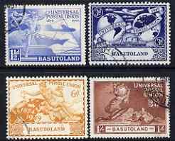 Basutoland 1949 KG6 75th Anniversary of Universal Postal ...