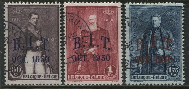 Belgium 1930 Independence set used