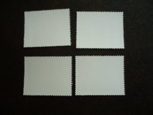 Stamps - Samoa - Scott# 543-546 - Mint Never Hinged Set of 4 Stamps