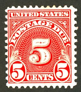 U.S. #J83 MINT OG HR