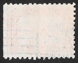 402 2 cents SUPER LOGO Cancel Pedro Miguel Locks Stamp used EGRADED VF 82