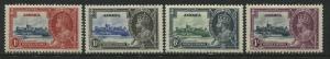 Jamaica KGV 1935 Silver Jubilee set mint o.g.