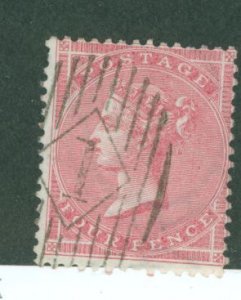 Great Britain #26 Used