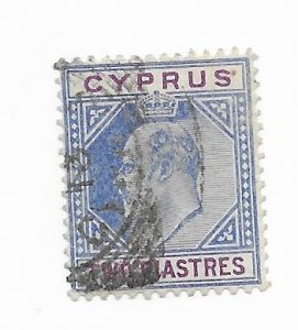 Cyprus #53 Used - Stamp - CAT VALUE $2.00