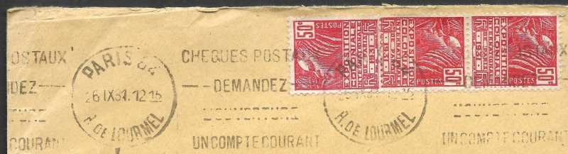 Doyle's_Stamps: 1931 French Postal History Cover to President Herbert Hoover