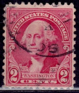 United States, 1932, Washington, 2c, sc#707, used