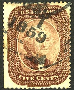 U.S. #29 USED