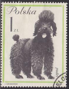 Poland 1120 Poodle 1963