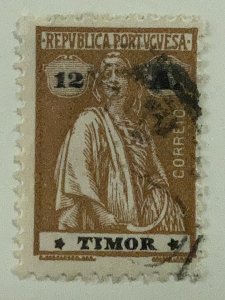 AlexStamps TIMOR #182 FVF Used 