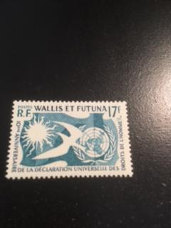 Wallis + Futuna Islands sc 153 MNH