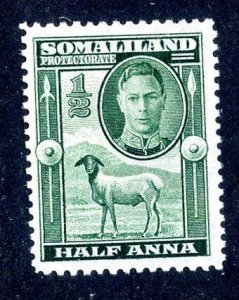 7043 BCX Somaliland 1942 scott #96 mnh** (offers welcome)